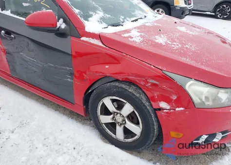 2012 Chevrolet Cruze 1Lt из США, поврежденный, VIN 1G1PF5SC5C7149705